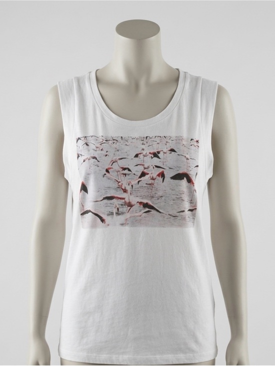 Koch Tops - Koch Designer Cotton Tank Top - XS